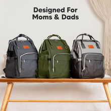 Load image into Gallery viewer, Original Diaper Bag (Dark Olive)
