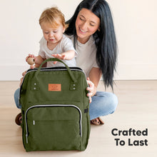 Load image into Gallery viewer, Original Diaper Bag (Dark Olive)
