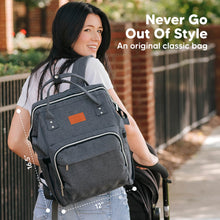 Load image into Gallery viewer, Original Diaper Bag (Mystic Gray)
