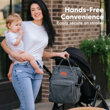 Load image into Gallery viewer, Original Diaper Bag (Mystic Gray)
