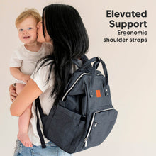Load image into Gallery viewer, Original Diaper Bag (Mystic Gray)
