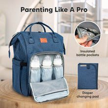Load image into Gallery viewer, Original Diaper Bag (Navy Blue)
