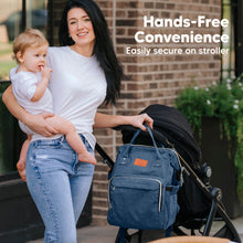 Load image into Gallery viewer, Original Diaper Bag (Navy Blue)
