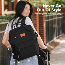Load image into Gallery viewer, Original Diaper Bag (Trendy Black)
