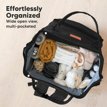 Load image into Gallery viewer, Original Diaper Bag (Trendy Black)

