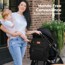 Load image into Gallery viewer, Original Diaper Bag (Trendy Black)

