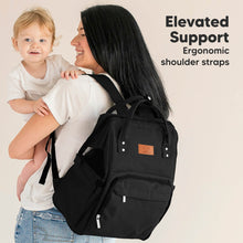 Load image into Gallery viewer, Original Diaper Bag (Trendy Black)
