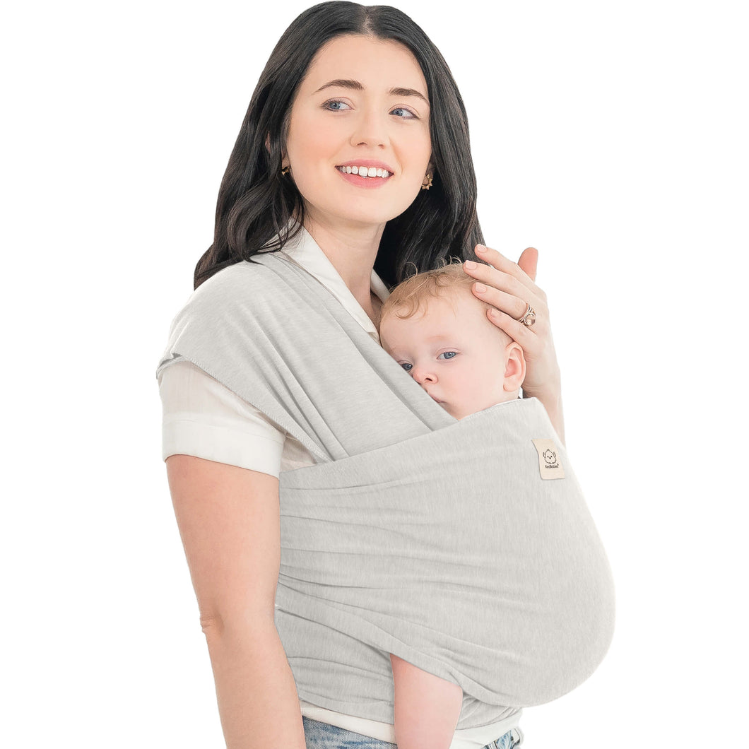 KeaBabies Original Wrap Carrier (Rhino Gray)