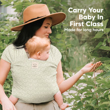 Load image into Gallery viewer, KeaBabies Original Wrap Carrier (Chevron Maze)
