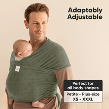 Load image into Gallery viewer, KeaBabies Original Wrap Carrier (Forest Berries)
