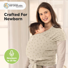 Load image into Gallery viewer, KeaBabies Original Wrap Carrier (Leafy)
