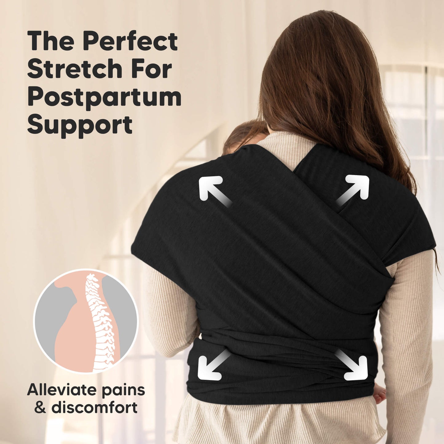 KeaBabies Original Wrap Carrier 29827027632314