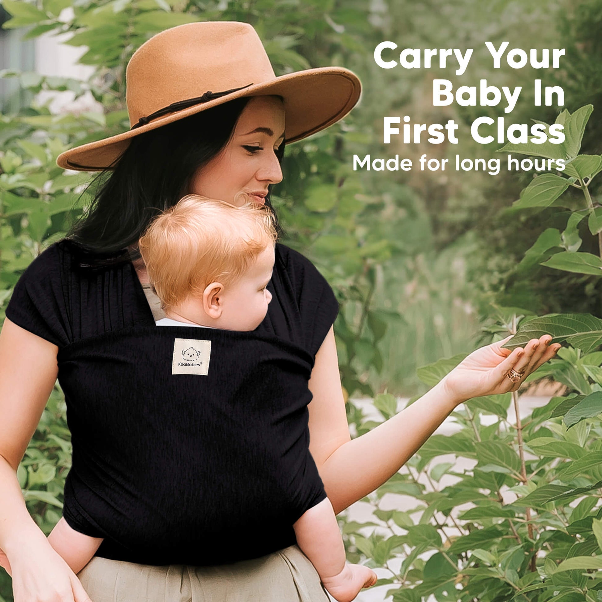 KeaBabies Original Wrap Carrier 29827027796154