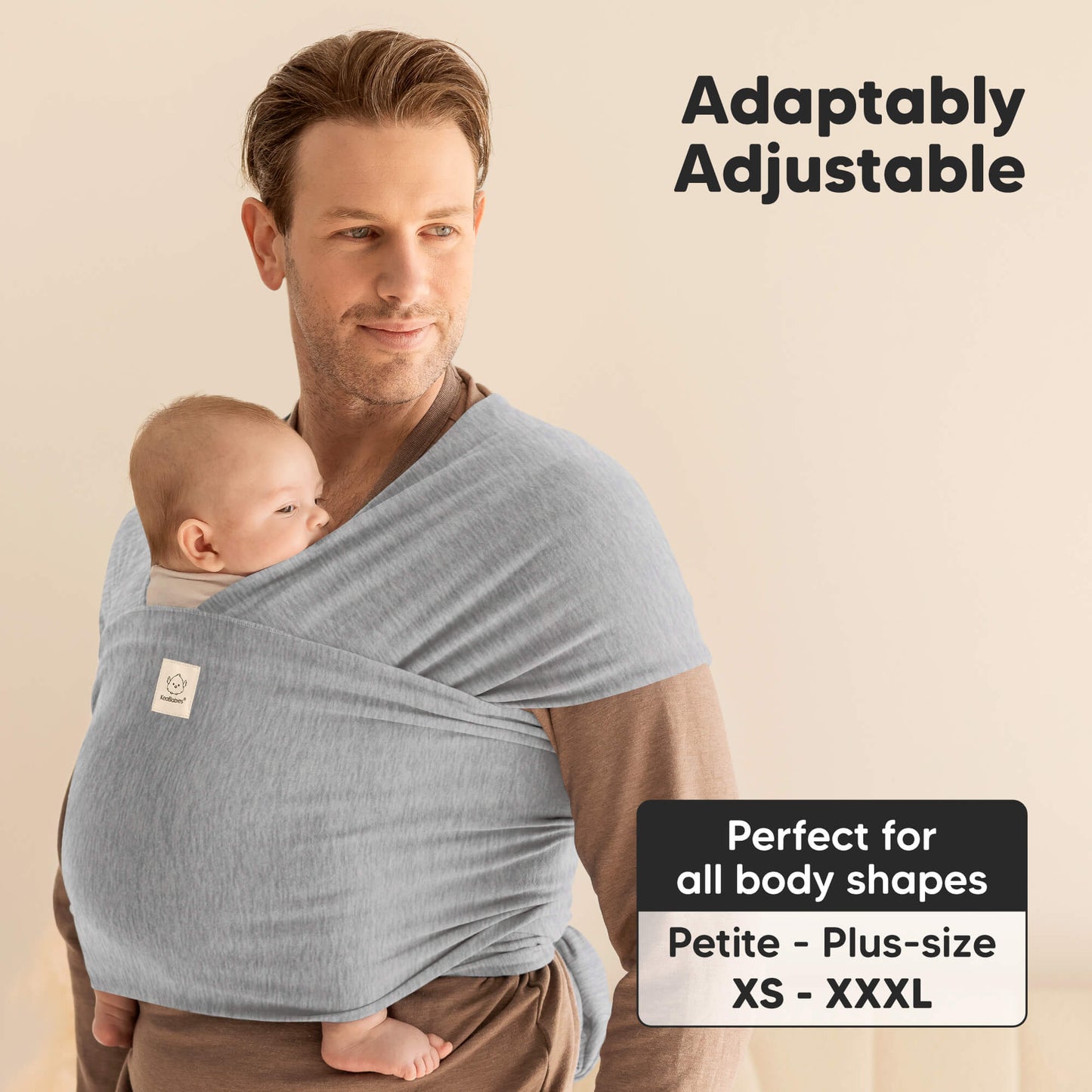 Adaptably Adjustable Perfect for all body shapes Petite – Plus-size XS – XXXL 29310211784890