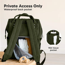 Load image into Gallery viewer, Original Diaper Bag (Dark Olive)
