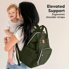 Load image into Gallery viewer, Original Diaper Bag (Dark Olive)
