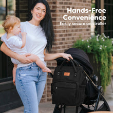 Load image into Gallery viewer, Original Diaper Bag (Marine Blue)
