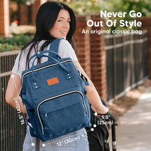 Load image into Gallery viewer, Original Diaper Bag (Navy Blue)
