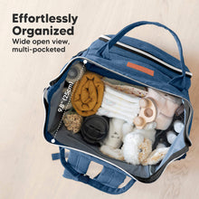 Load image into Gallery viewer, Original Diaper Bag (Navy Blue)
