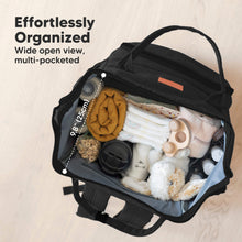 Load image into Gallery viewer, Original Diaper Bag (Trendy Black)

