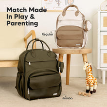 Load image into Gallery viewer, Play Diaper Bag (Dark Olive)
