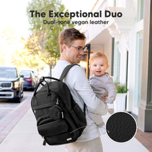 Load image into Gallery viewer, Play Diaper Bag (Trendy Black)
