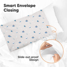 Load image into Gallery viewer, Printed Toddler Pillowcase 13X18&quot; (Cosmo)
