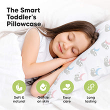 Load image into Gallery viewer, Printed Toddler Pillowcase 13X18&quot; (Moon Sloth)
