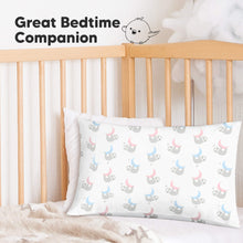 Load image into Gallery viewer, Printed Toddler Pillowcase 13X18&quot; (Moon Sloth)
