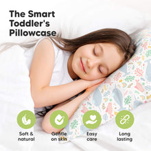 Load image into Gallery viewer, Printed Toddler Pillowcase 13X18&quot; (Narwhal)
