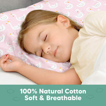 Load image into Gallery viewer, Printed Toddler Pillowcase 13X18&quot; (Swan Lake)
