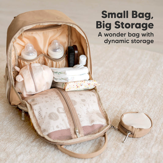Small Bag, Big Storage
A wonder bag with dynamic storage
-on-hover