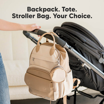 Backpack. Tote. Stroller Bag. Your Choice.
 26006914433210