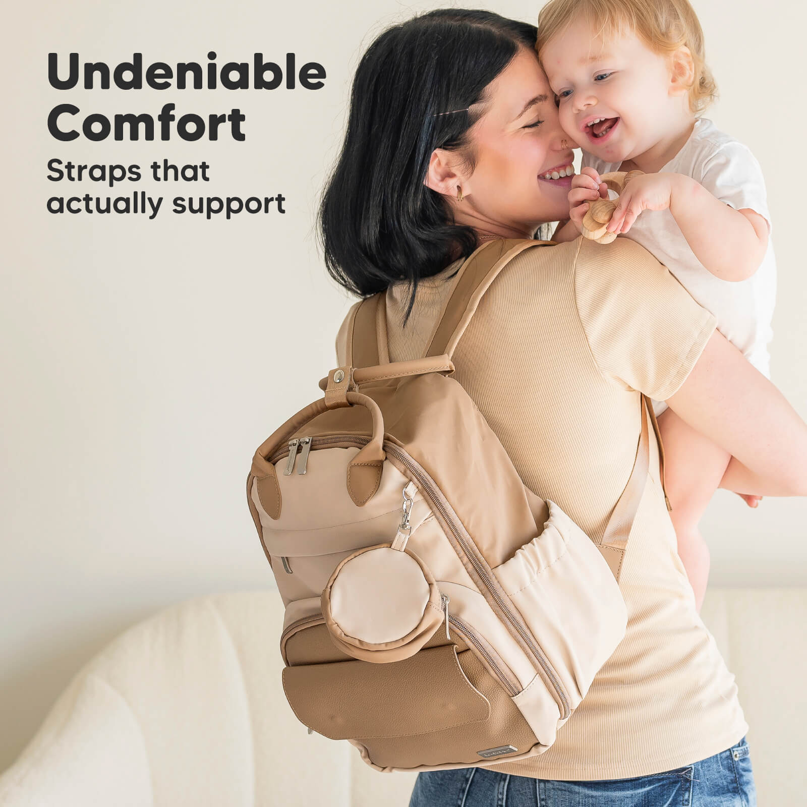 Undeniable Comfort
Straps that actually support

 26006914465978