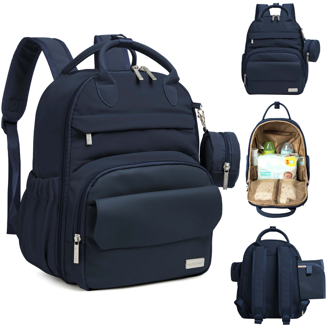 Play Diaper Bag (Navy Blue)