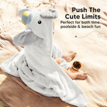 Load image into Gallery viewer, PlayPals Hooded Towel (Ethan)
