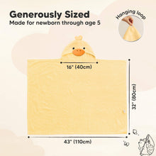 Load image into Gallery viewer, PlayPals Hooded Towel (Duci)
