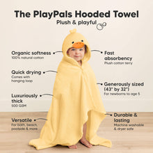 Load image into Gallery viewer, PlayPals Hooded Towel (Duci)
