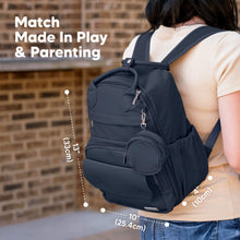 Load image into Gallery viewer, Play Diaper Bag (Navy Blue)
