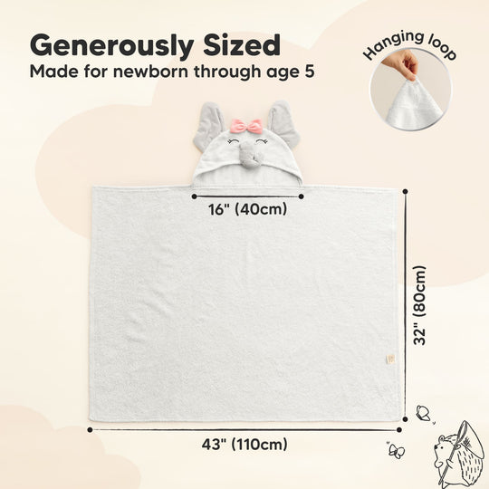 PlayPals Hooded Towel (Ella)