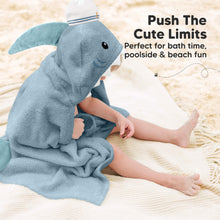 Load image into Gallery viewer, PlayPals Hooded Towel (Skipper)
