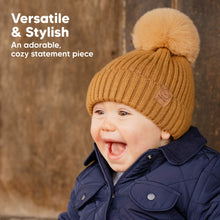 Load image into Gallery viewer, 2-Pack Pom Knitted Beanie (Blast)
