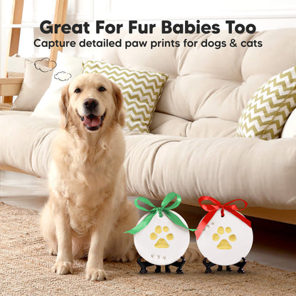 Great For Fur Babies Too, Capture detailed paw prints for dogs & cats. 30514376081594