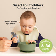 Load image into Gallery viewer, 2-Pack Prep Silicone Suction Bowls
