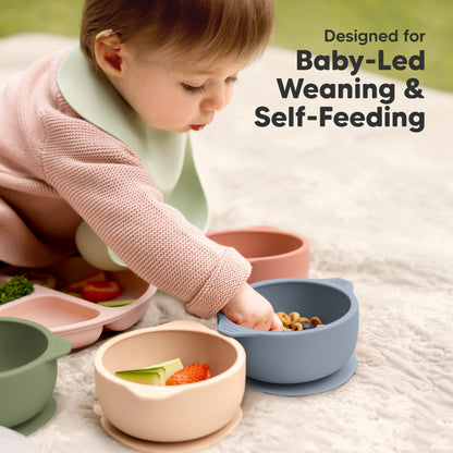 Designed for baby-led weaning and self-feeding.
 27862230302906