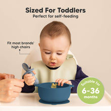 Load image into Gallery viewer, 2-Pack Prep Silicone Suction Bowls (Valiant)
