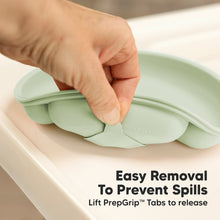 Load image into Gallery viewer, 3-Pack Prep Silicone Suction Plates with Lids (Mellow)
