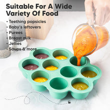 Load image into Gallery viewer, Prep Silicone Baby Food Tray

