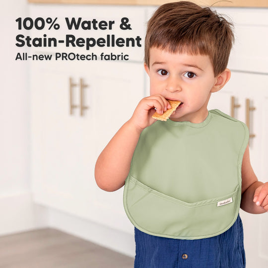3-Pack Presto Waterproof Bibs (Jade)