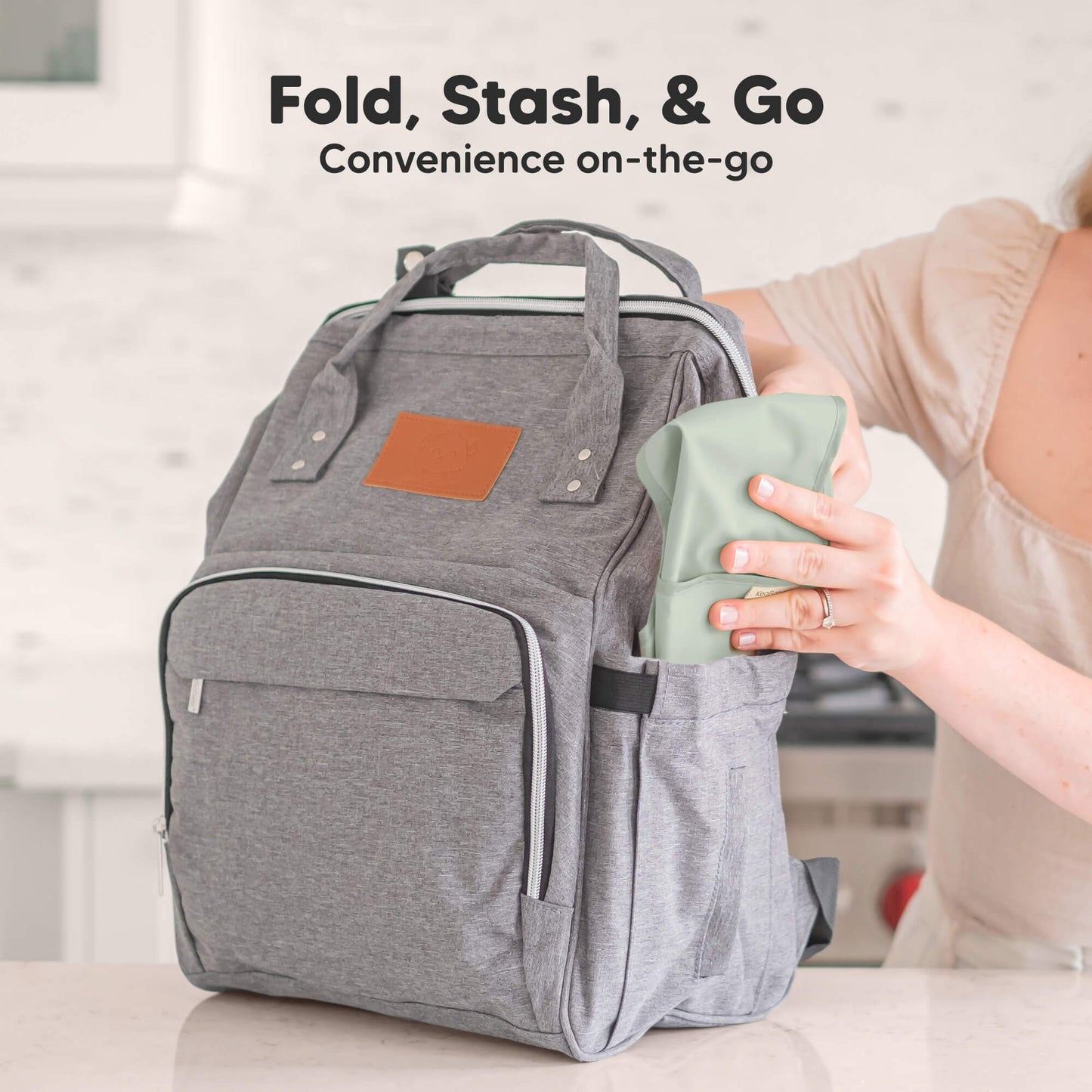 Fold, Stash, & Go, Convenience on-the-go 32595081691322
